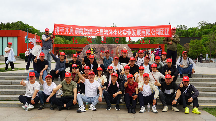 传承红旗渠精神 凝聚奋进力量——鸿洋实业开展红色主题团建活动纪实